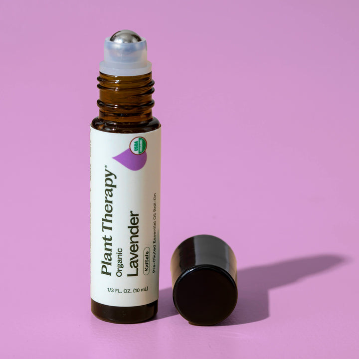 Organic Lavender Essential Oil Pre-Diluted Roll-On
