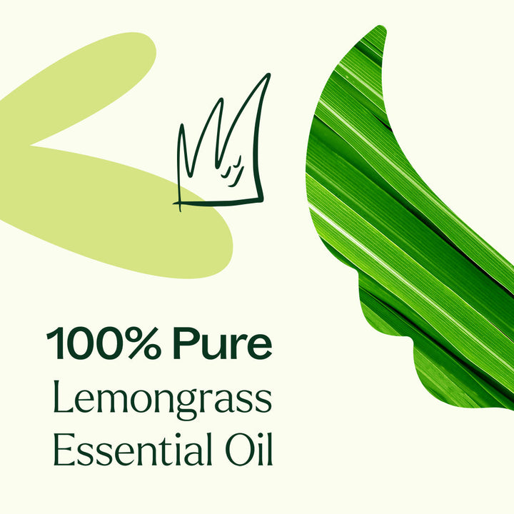 Organic Lemongrass Essential Oil