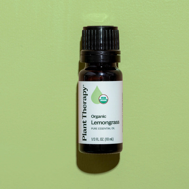 Organic Lemongrass Essential Oil