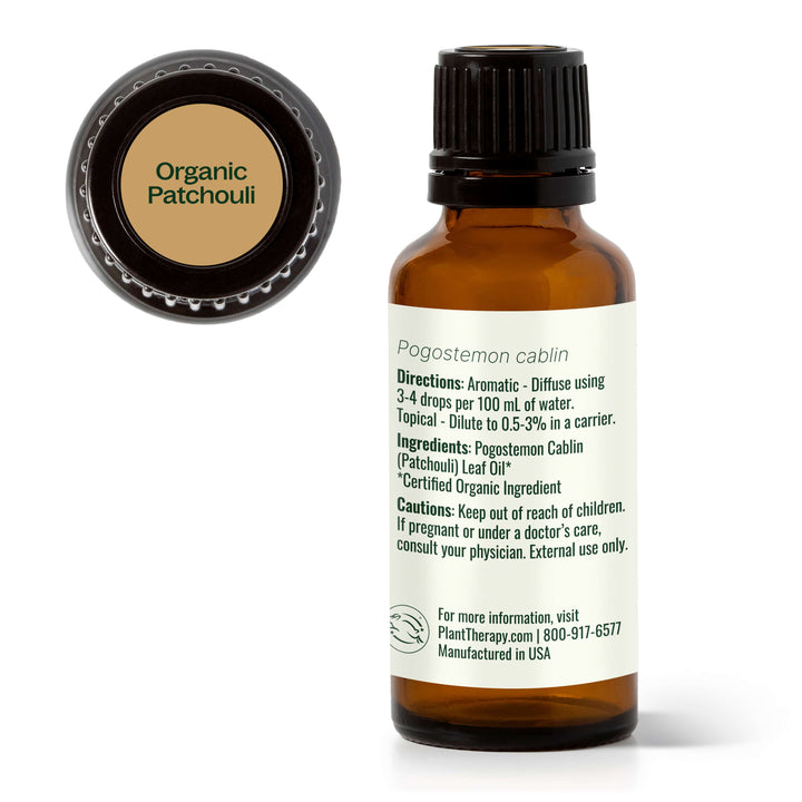 Organic Patchouli Essential Oil
