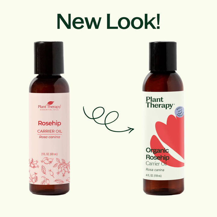 Organic Rosehip Carrier Oil Extra Virgin