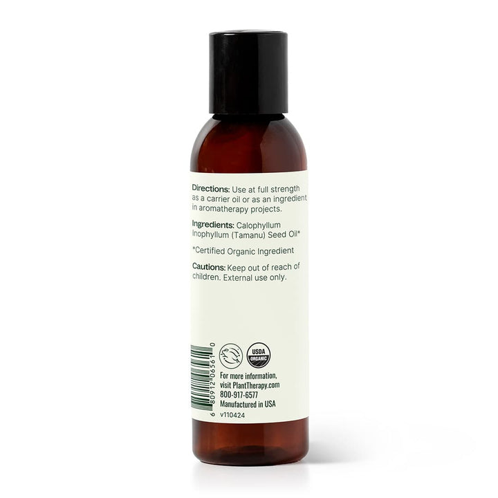 Organic Tamanu Carrier Oil 4 oz