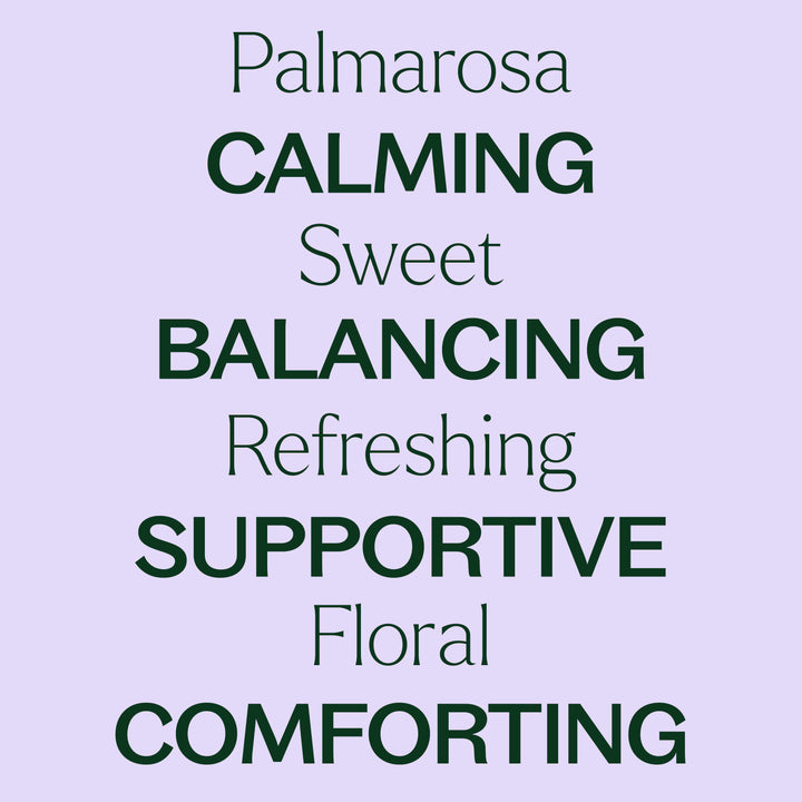 Palmarosa Essential Oil