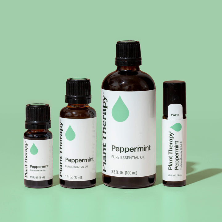 Peppermint Essential Oil Pre-Diluted Roll-On