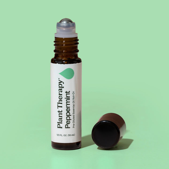 Peppermint Essential Oil Pre-Diluted Roll-On