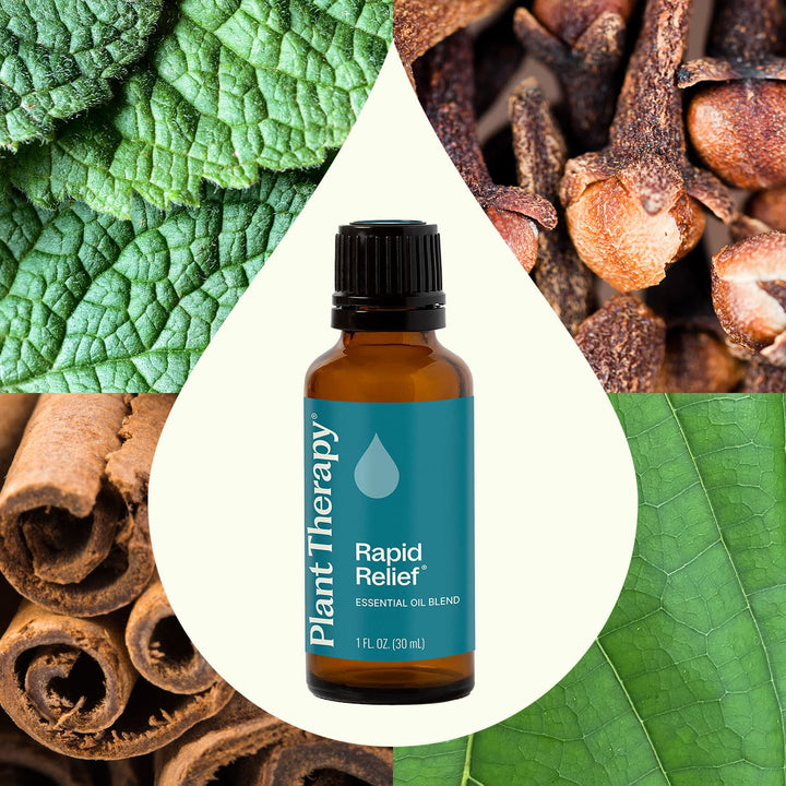 Rapid Relief Essential Oil Blend