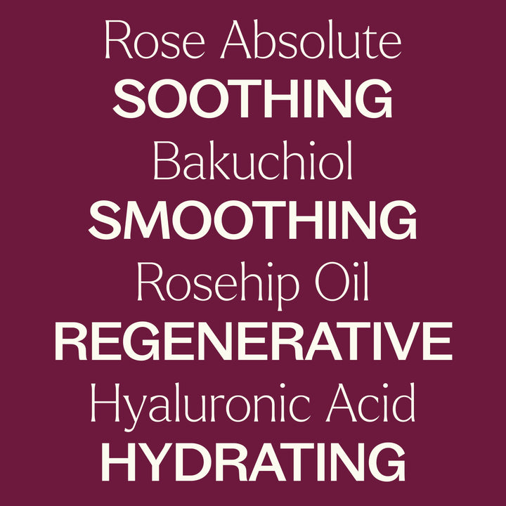 Rose with Bakuchiol Facial Serum