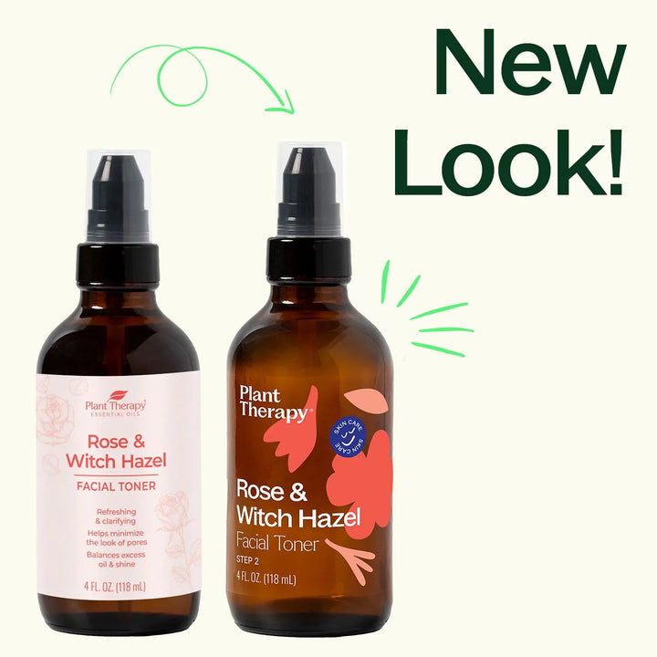 Rose & Witch Hazel Facial Toner