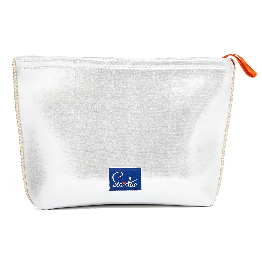 Large Skipper Pouch Platinum