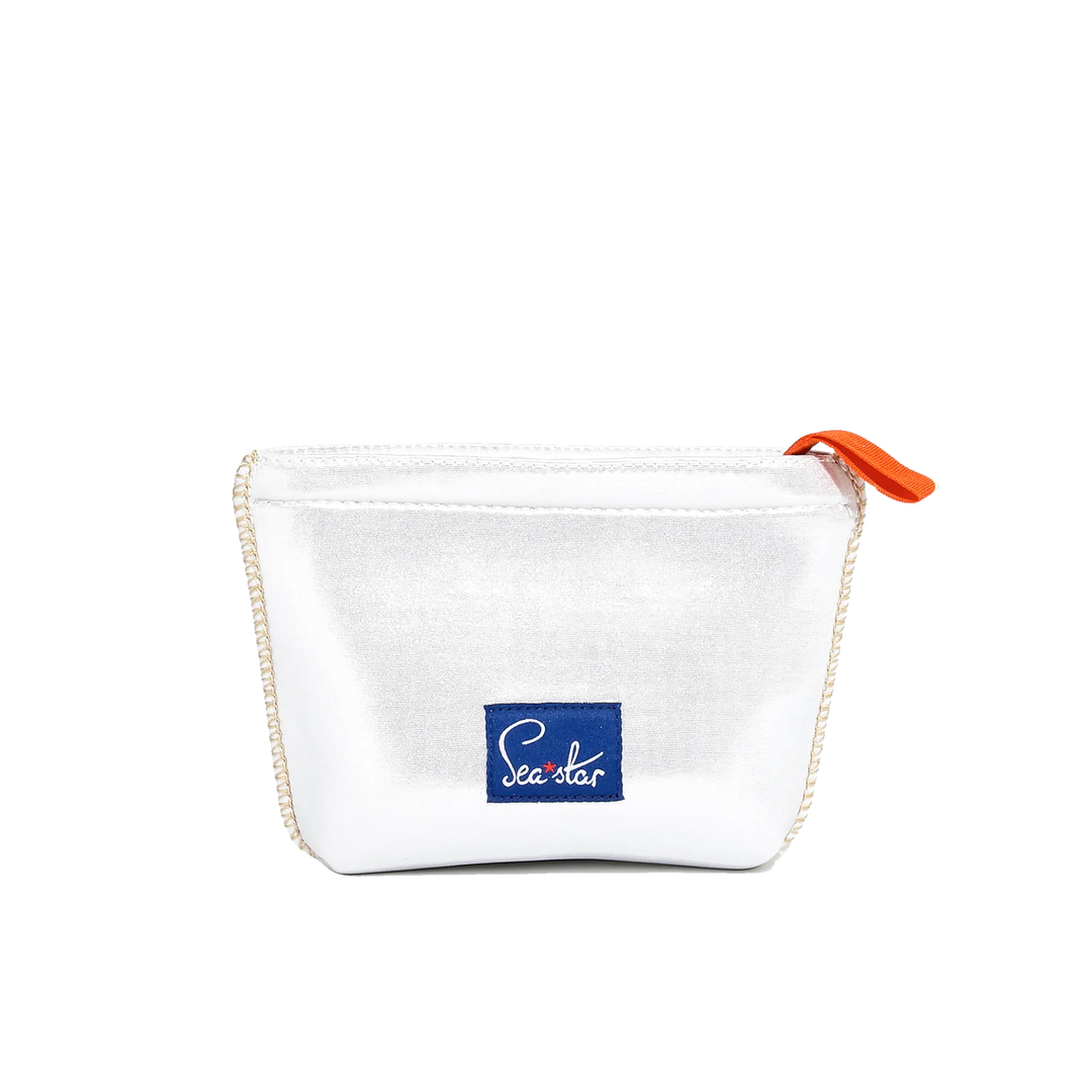 Small Skipper Pouch Platinum