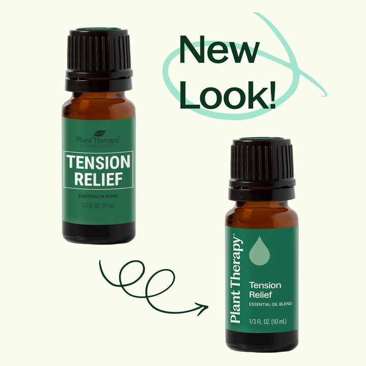 Tension Relief Essential Oil Blend