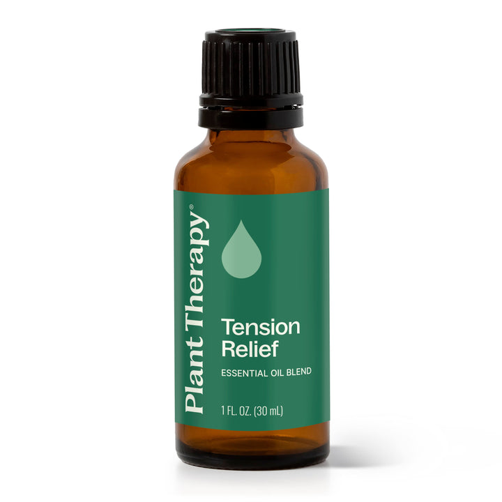 Tension Relief Essential Oil Blend