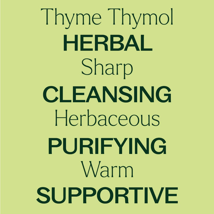 Thyme Thymol Essential Oil