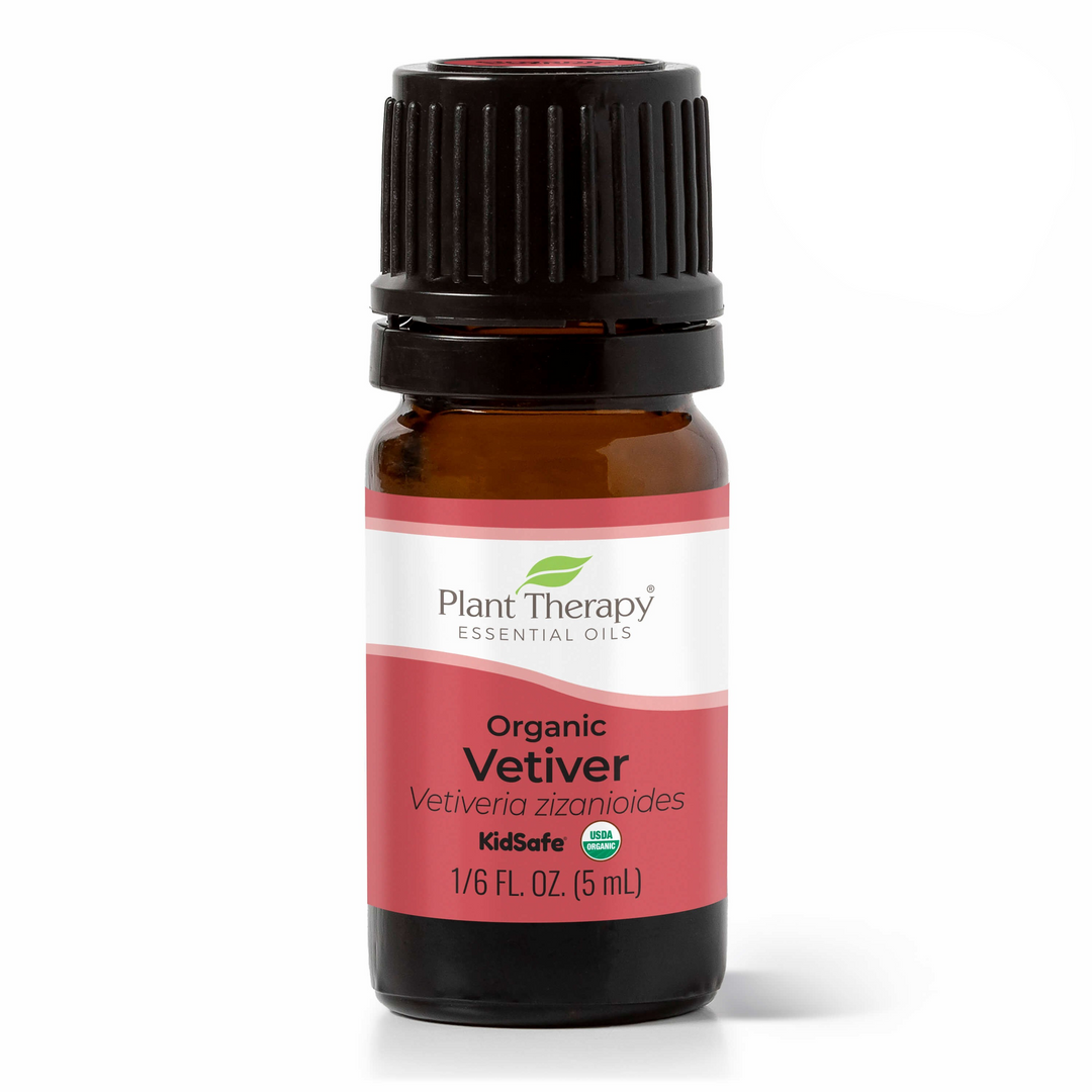 Organic Vetiver Essential Oil