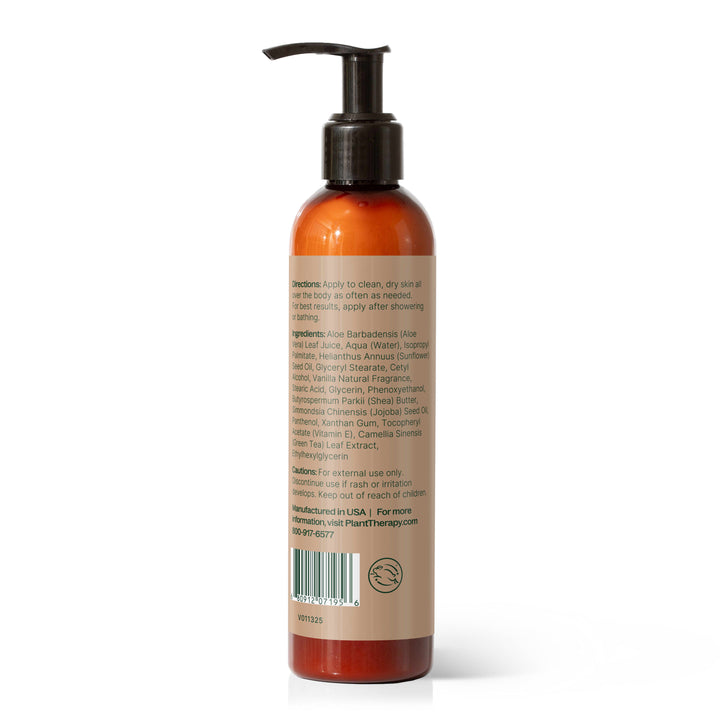 Vanilla Body Lotion with Aloe and Shea