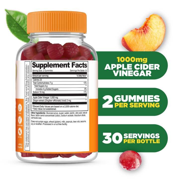 Apple Cider Vinegar Gummies