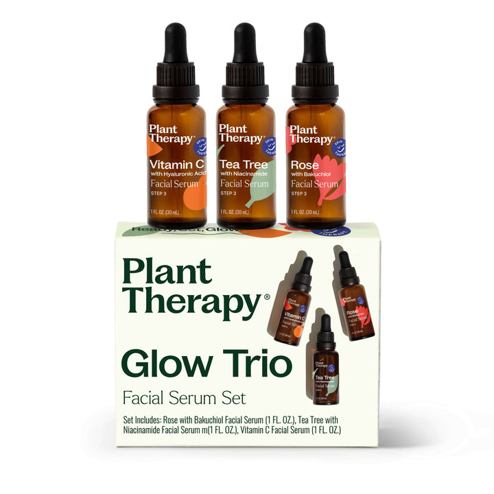 Facial Serum Trio Set