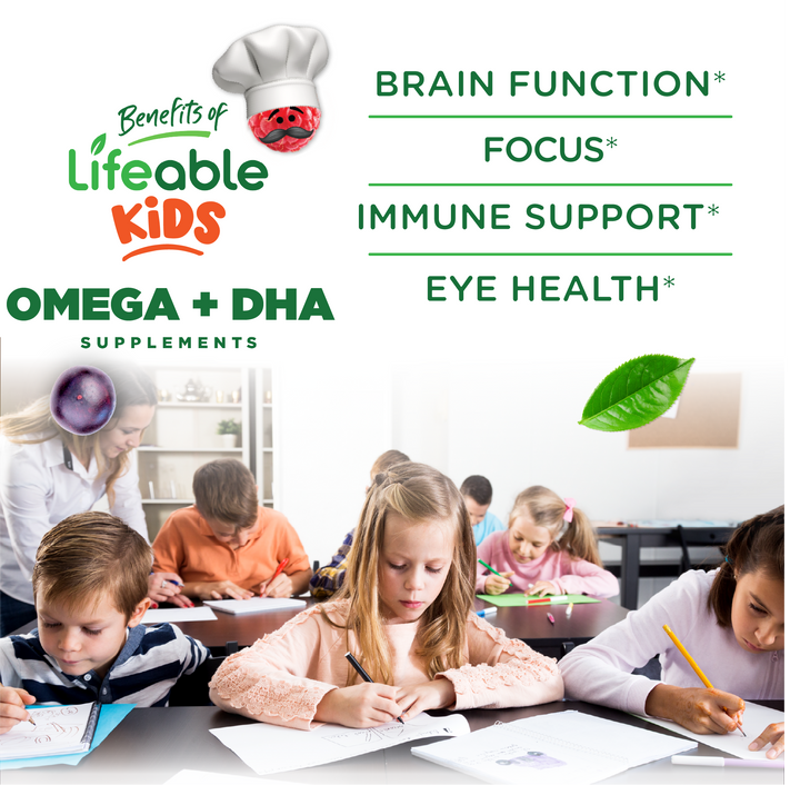 Omega 3 Gummies for Kids