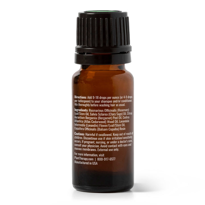 Hair Growth Essential Oil Blend - Shampoo Booster
