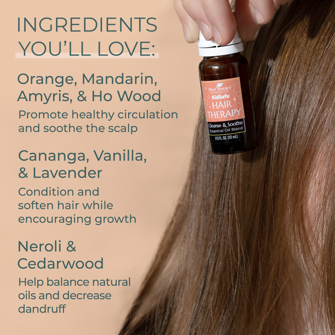 Hair Therapy Cleanse & Soothe Essential Oil Blend
