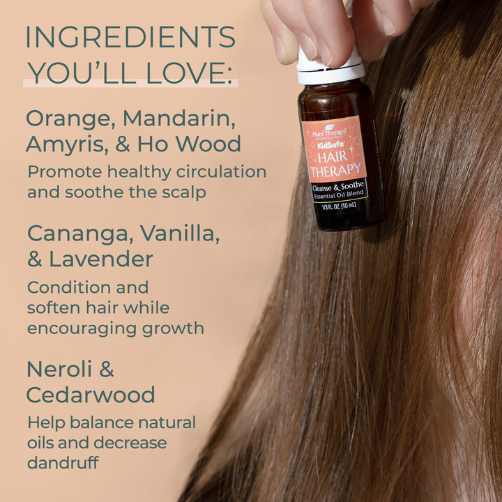 Hair Therapy Cleanse & Soothe Essential Oil Blend