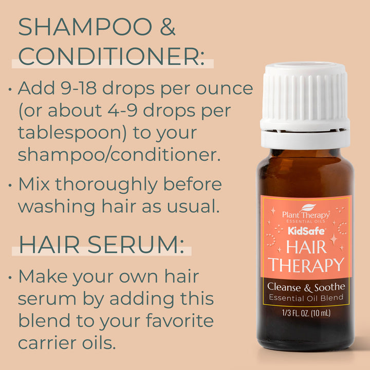 Hair Therapy Cleanse & Soothe Essential Oil Blend