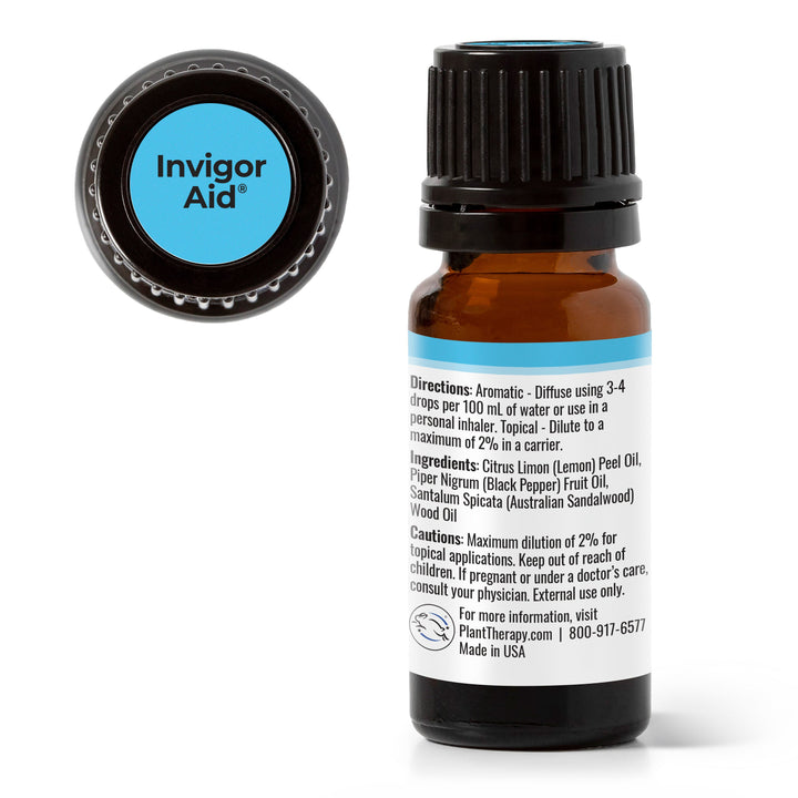 Invigor Aid Essential Oil Blend