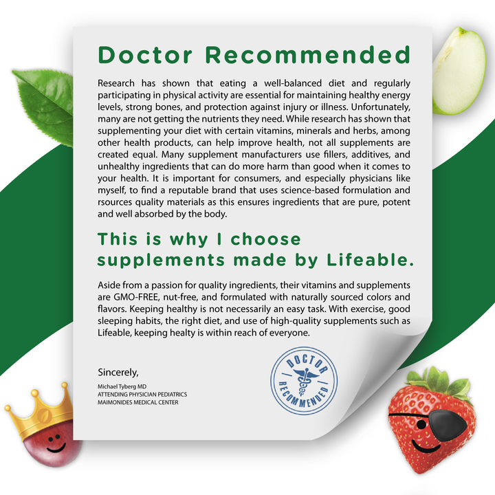 Vitamin D3 + K2 For Kids