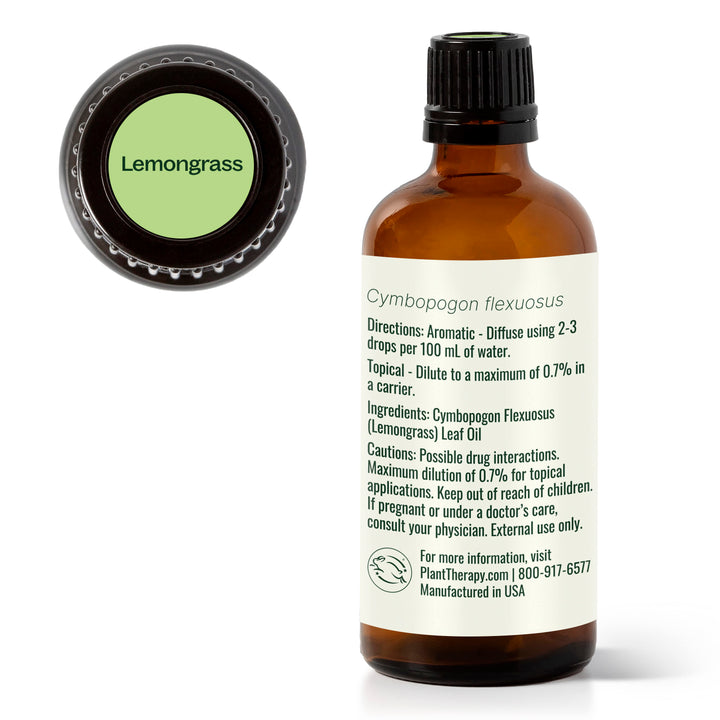 Lemongrass Essential Oil