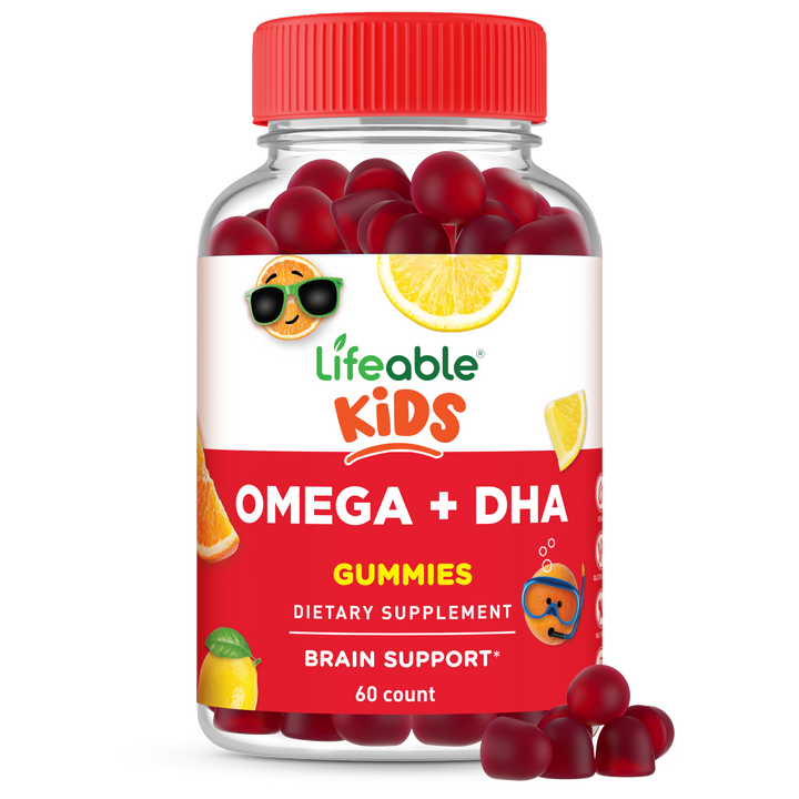 Omega 3 Gummies for Kids