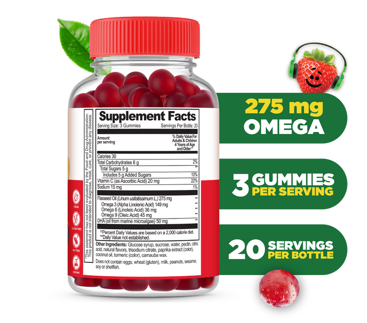 Omega 3 Gummies for Kids