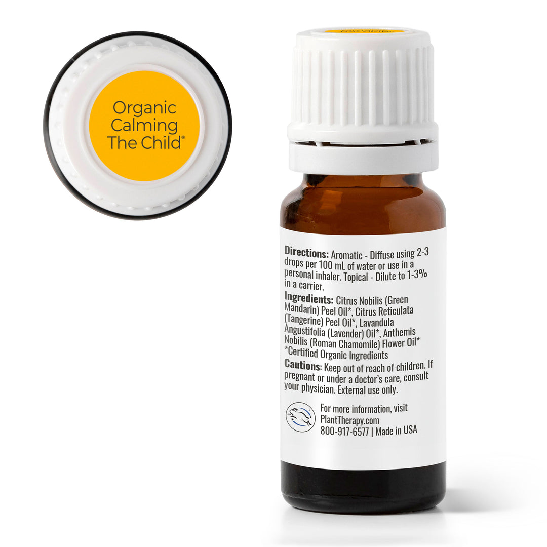 Organic Calming the Child KidSafe Essential Oil