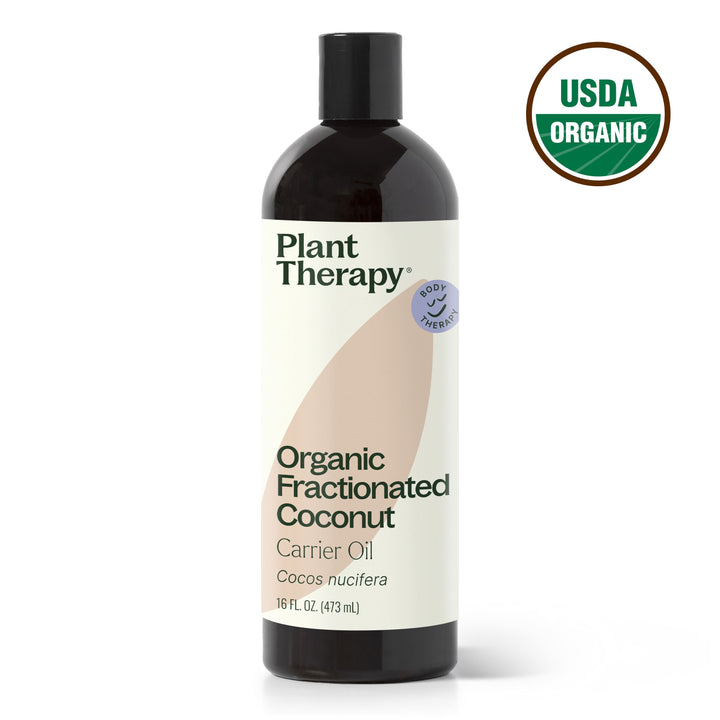 Organic Fractionated Coconut Carrier Oil