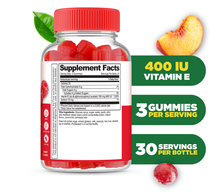Vitamin E Gummies