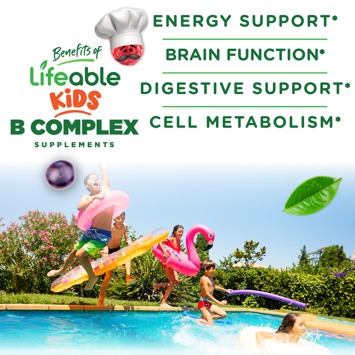 B Complex Gummies for Kids