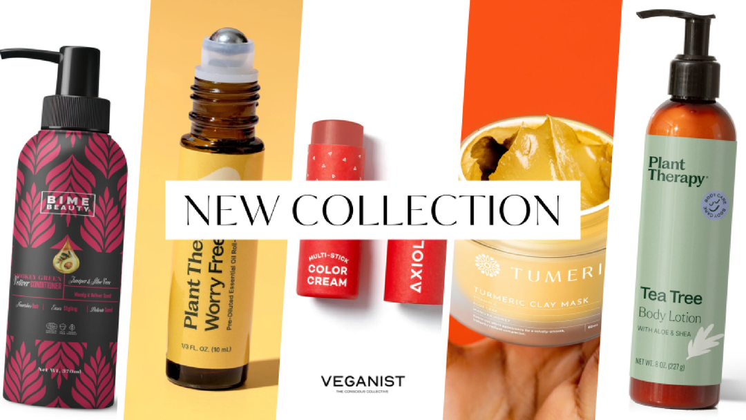 What’s New on Veganist: Vegan Beauty, Skincare & Wellness Picks