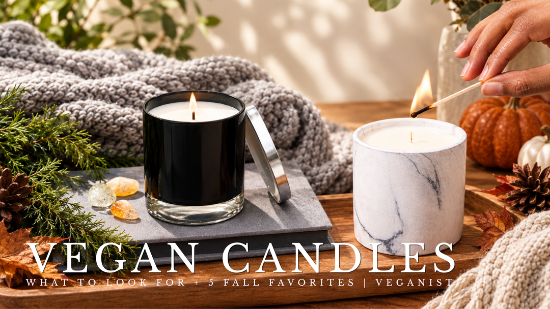 Vegan Candles: What to Look For + 5 Fall Favorites | Veganist