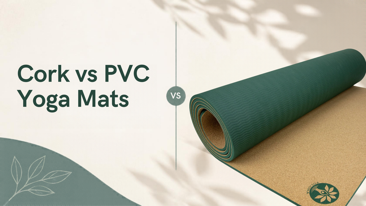 Cork vs PVC Yoga Mats: Why Cork Is the Sustainable Choice
