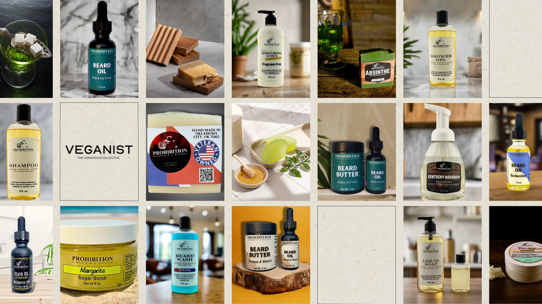 Prohibition Soap: Where Vintage Scents Meet Modern Vegan Care