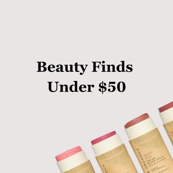 Vegan Beauty Under $50