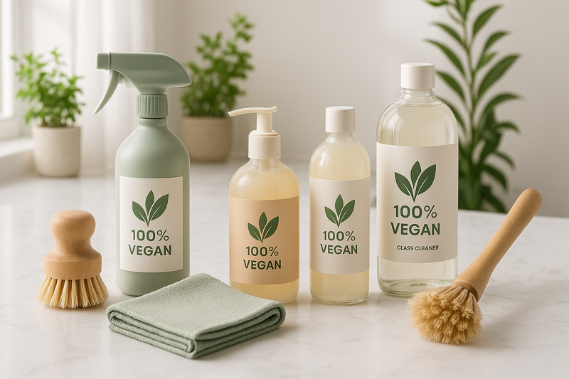 Vegan & Non-Toxic Cleaning Products