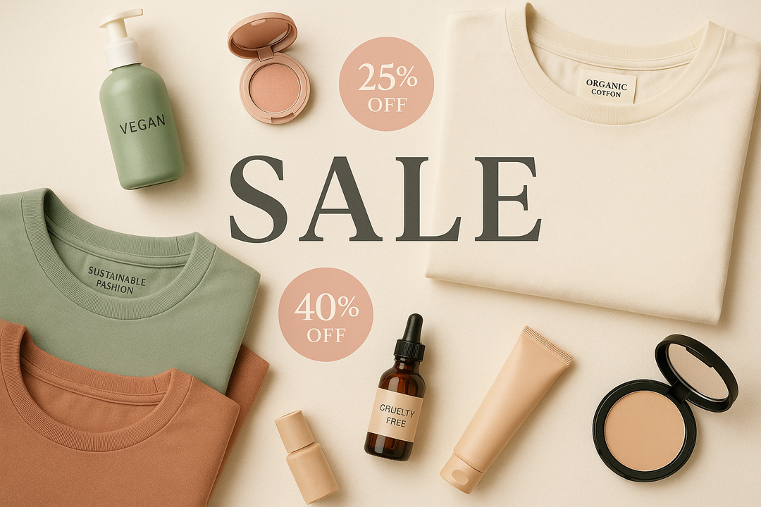 Veganist Sale: Consciously Curated, Deeply Discounted