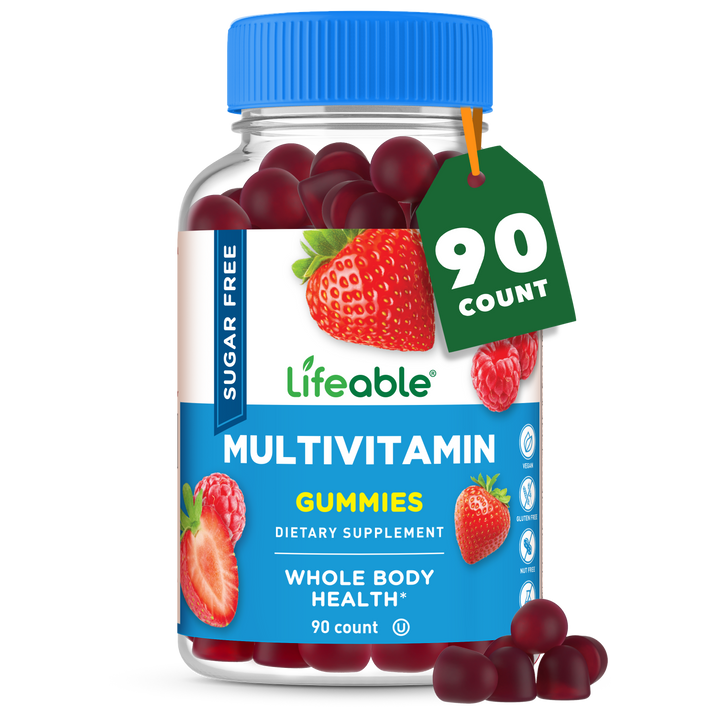 Sugar Free Multivitamin Gummies