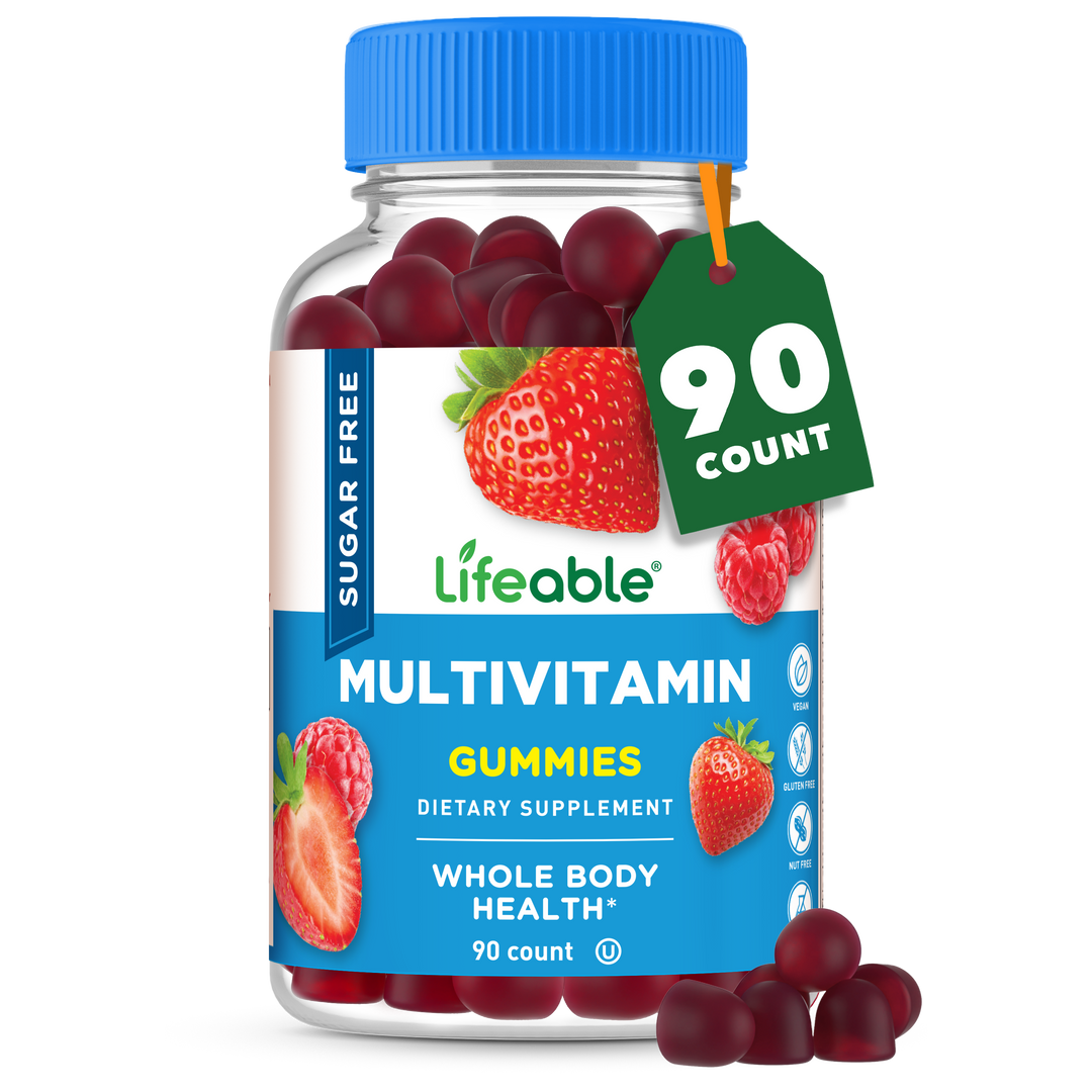 Sugar Free Multivitamin Gummies