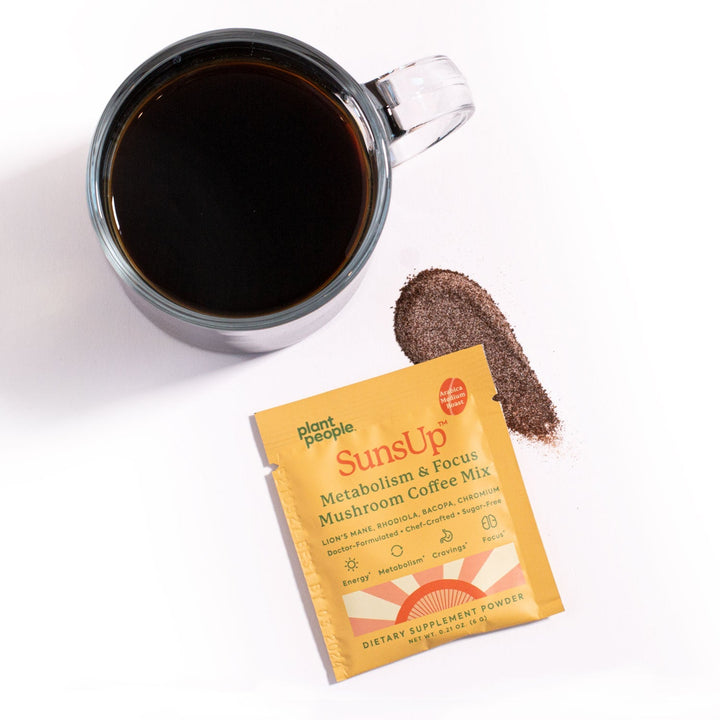 SunsUp Metabolism & Focus Mushroom Coffee Mix - Repeat Delivery (15% Off)
