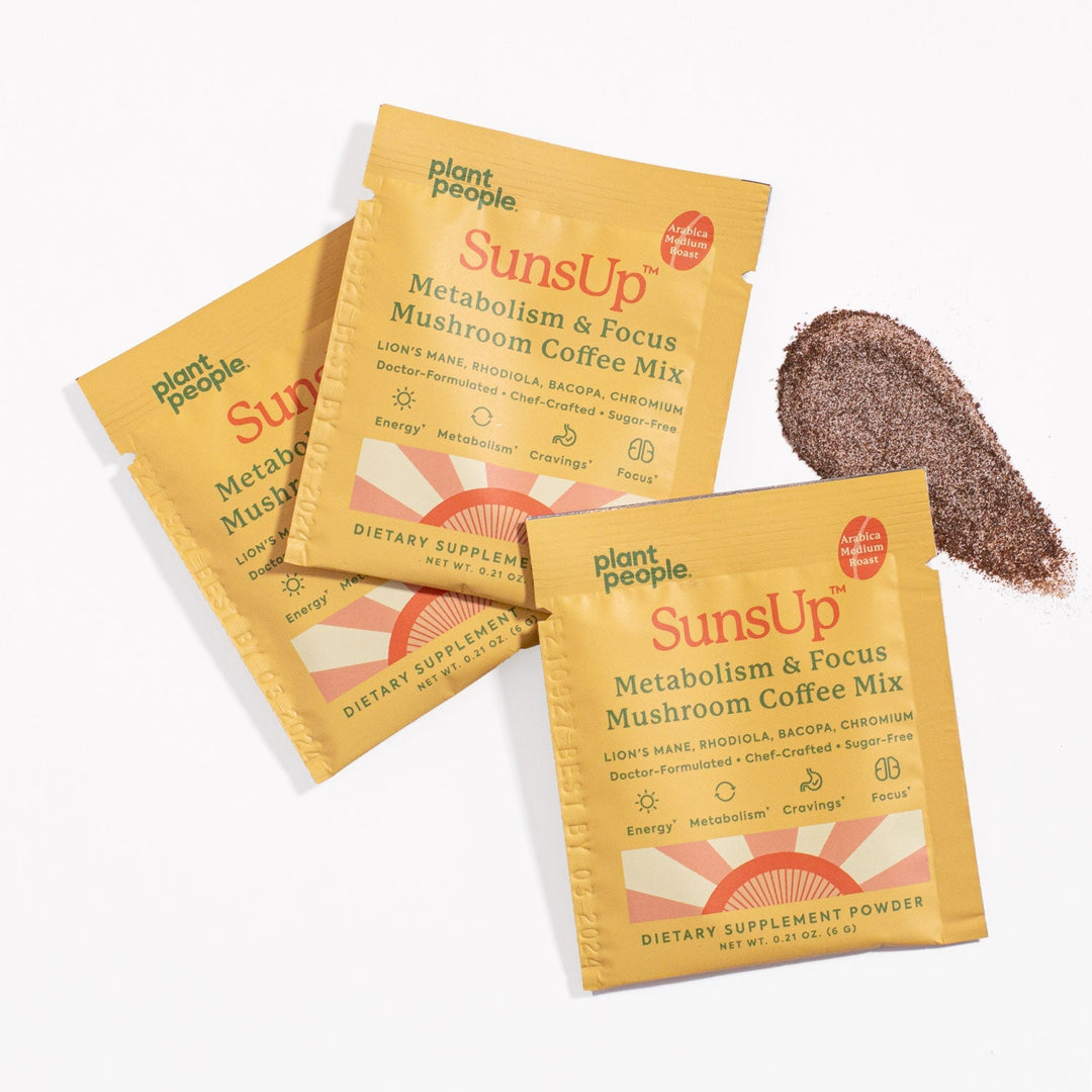SunsUp Metabolism & Focus Mushroom Coffee Mix - Repeat Delivery (15% Off)