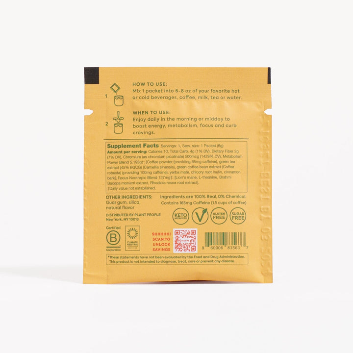 SunsUp Metabolism & Focus Mushroom Coffee Mix - Repeat Delivery (15% Off)