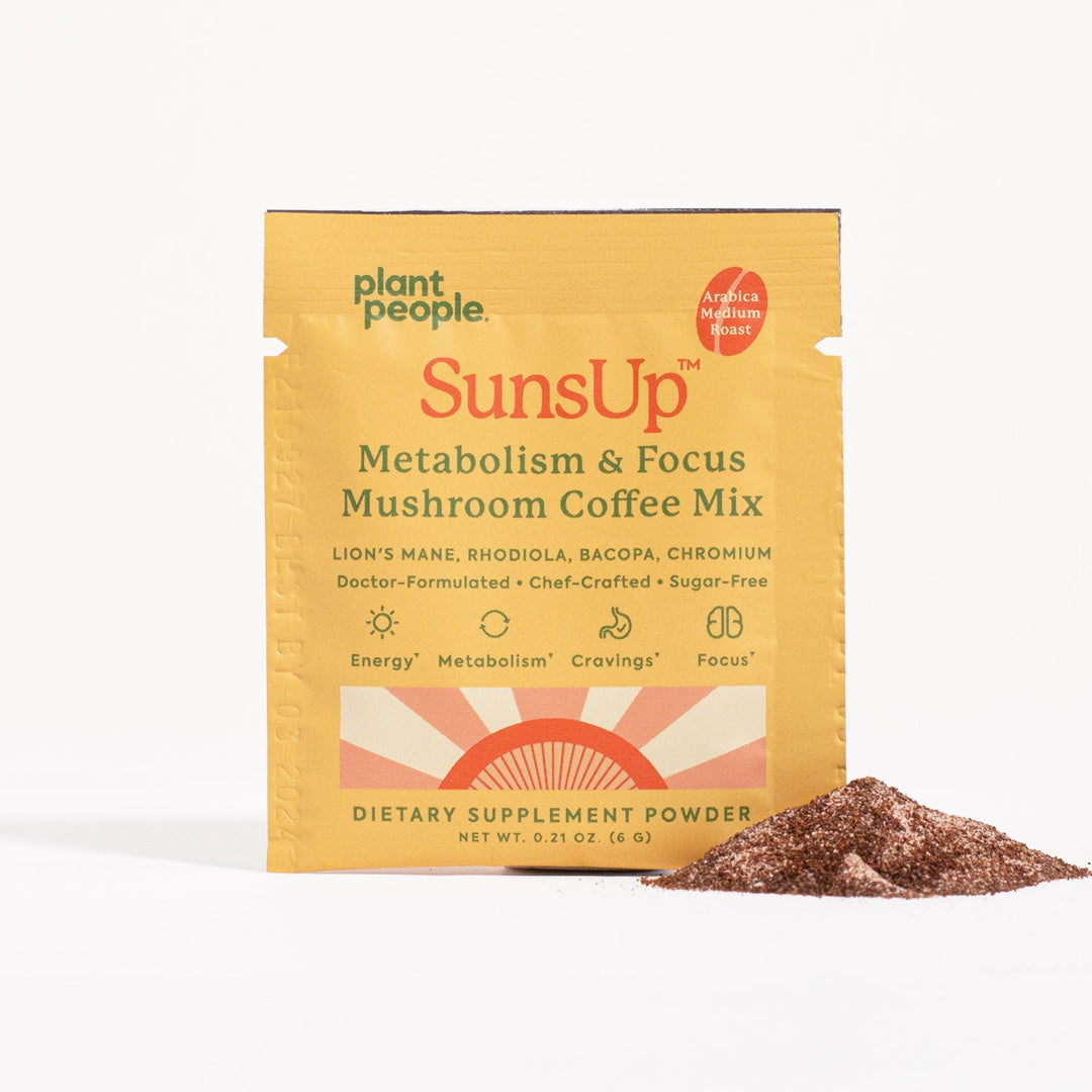 SunsUp Metabolism & Focus Mushroom Coffee Mix - Repeat Delivery (15% Off)