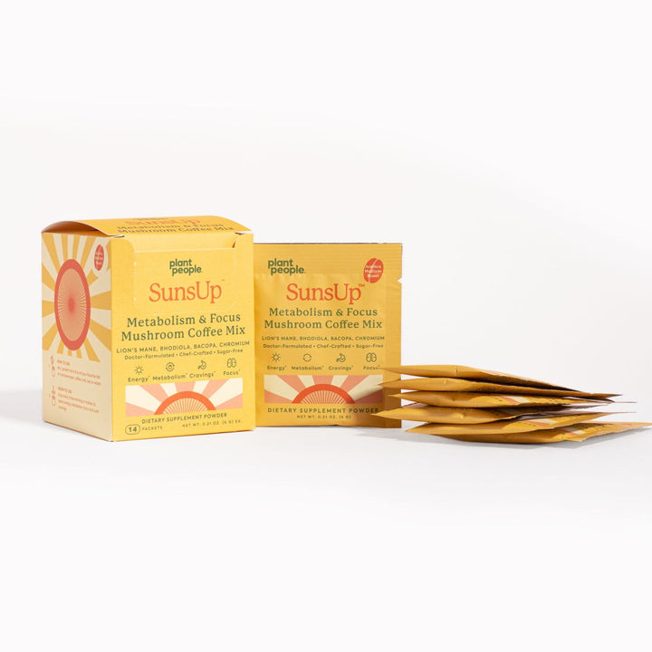 SunsUp Metabolism & Focus Mushroom Coffee Mix - Repeat Delivery (15% Off)
