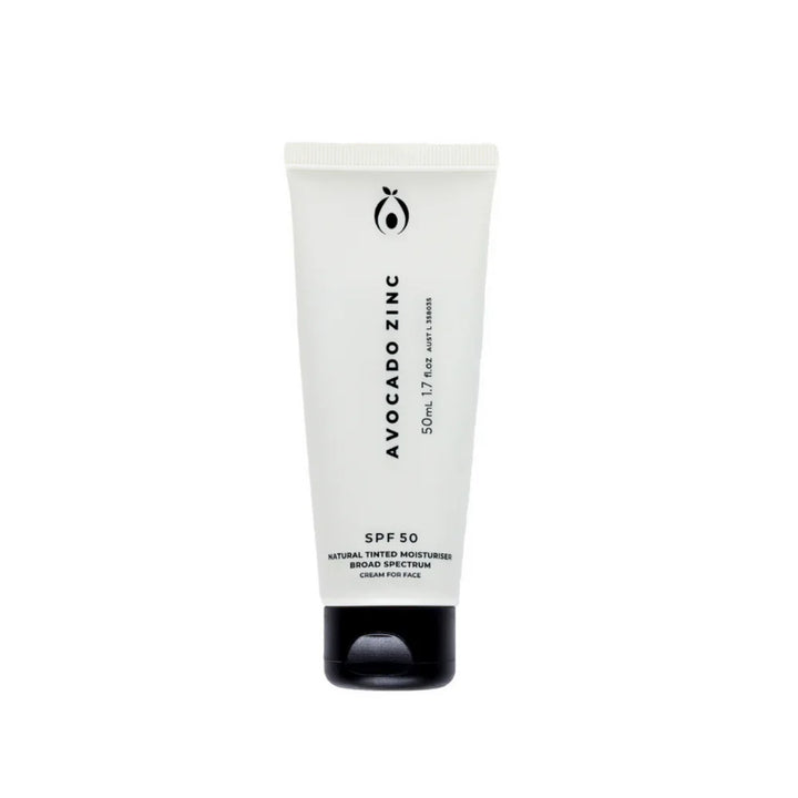 Avocado Zinc SPF 50 Physical Sunscreen Tinted
